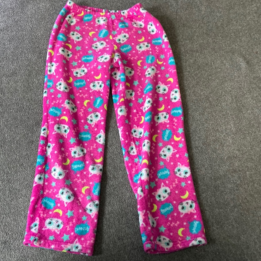 Kitty Cat Girls PJ pants